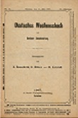 DEUTSCHES WOCHENSCHACH / 1907 vol 23, no 29